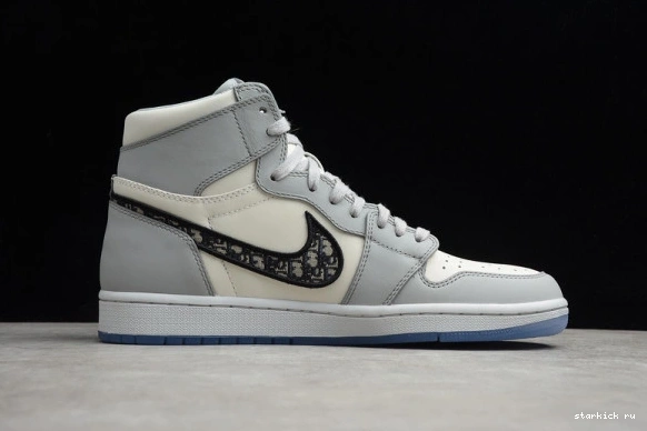 X ) BOX JORDAN HIGH DIOR 1 CN8607-002 CN8607-002 AIR SHOE OG (DIOR 0330